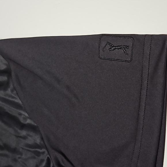 PGA TOUR Pro Series Athletic Fit Black Golf Polo Shirt Size S/P/CH #M-160 - Picture 10 of 12